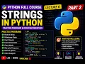 Learn Python Strings Through Programs Lecture 6 Part 2