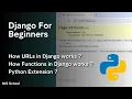 Understanding Django URLs How URL Routing and Functions Work Python Extension Installation
