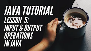 JAVA Tutorial Lesson 5 - with CALCULATIONS