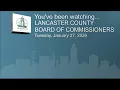 Lancaster County Board of Commissioners January 27 2026
