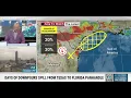 Life-Threatening Flash Flooding Threatens Texas Gulf Coast Jim Cantore Explains