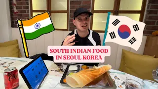 TRYING South Indian Food in KOREA! Is it EXPENSIVE?!