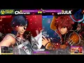 Winter (Chrom) vs Darkshad (Shulk) Masquerade 4 Winners Semi's