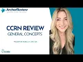 CCRN Rapid 30 General Questions and Concepts