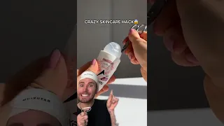 CRAZY SKINCARE HACK follow for more