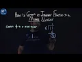 How to Convert an Improper Fraction to a Mixed Number Part 1 of 2 Minute Math