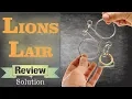 LIONS LAIR - Review Solution
