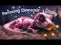 Cute Pink Baby T-Rex Sleeping Under the Stars Relaxing Dinosaur Lullaby Animation