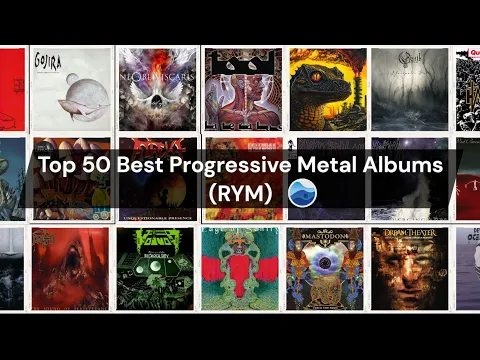 Top 50 Best Progressive Metal Albums of all Time (RYM) / Rate your music / Rateyourmusic