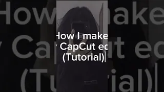 Tutorial For Any New CapCut Users Short Version Vid Https Youtu Be I8OpSF6eV S Feature Shared 