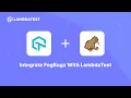 TestMu AI And FogBugz Integration Seamless Bug Tracking Experience TestMu AI Integrations