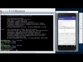 Android client to send message to Java server on Raspberry Pi