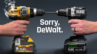 Which Lowe s DRILL IS BEST DeWalt FLEX Bosch Kobalt or Craftsman