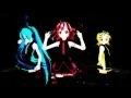 Download Lagu Wave [MMD] - Miku, Rin \u0026 Teto