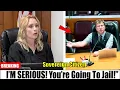 I M SERIOUS You re Going To Jail Judge SHUTS It Down Instantly