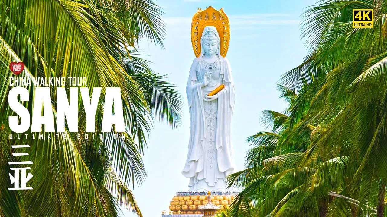 Embark on a Fascinating Journey Through Sanya, China's Hawaii | China Walking Tour 4K HDR