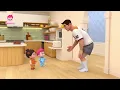 Baby Baby Yes Papa 3 | EP203 | Yes Papa Song | Bebefinn - Nursery Rhymes & Kids Songs
