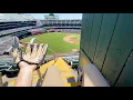 The WORST SEAT at the WORST STADIUM in MLB