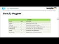 VBA Avancado - 13 InputBox e MsgBox