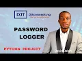 Password Logger Python Project