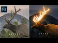 Glow Effect - Photoshop Tutorial Glowing Effect