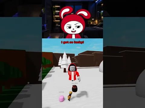 JJ vs Mikey body collect!!! #roblox