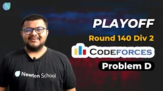 Educational Codeforces Round 140 Div 2 Problem D Playoff Solution Newton School