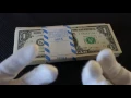 1 One Dollar Star Notes Sequential Serial Numbers
