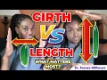 GIRTH VS LENGTH WHAT MATTERS MOST Dr Milhouse