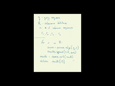 Sequence Homology Searching (part 2)
