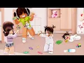 Download Lagu Cute Twins took their First Steps 👶🍼 Roblox Story