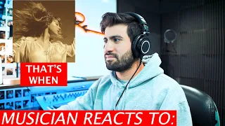 Download Musician Reacts To That's When by Taylor Swift MP3