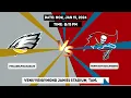 2024 NFL Playoff Schedule Wildcard Round