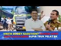 Download Lagu Kritik Bobby Nasution? Wagub Aceh Sapa dan Sawer Supir Truk Pelat BK