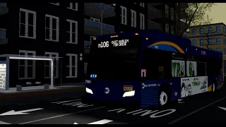 M106 from Upper West Side to East Harlem Roblox