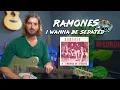 Download Lagu Play I Wanna Be Sedated by The Ramones - Guitar Lesson Tutorial