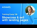 Showcase and Sell with Landing Pages