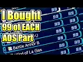 So I Bought 99 of EACH AOS Part Super Robot Wars 30