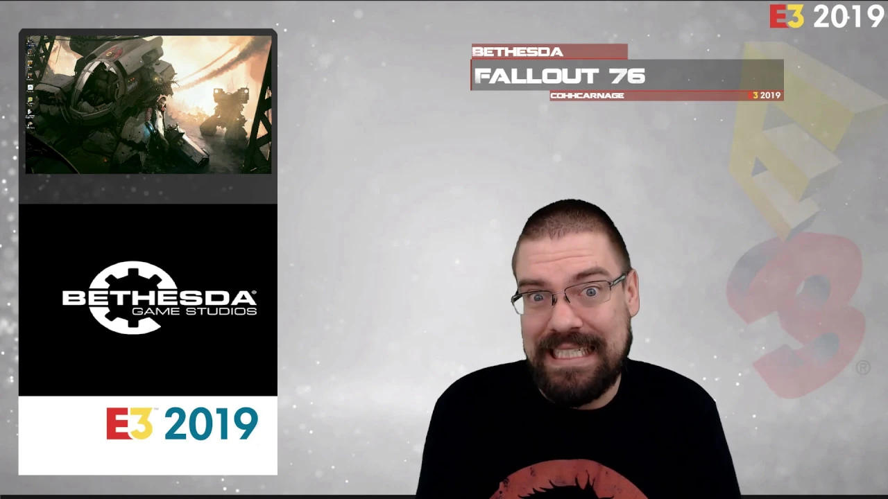 Cohh Gives His Thoughts About The Bethesda E3 2019 Conference