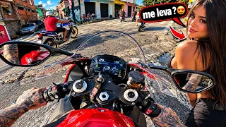 S1000 PARA TUDO POR ONDE PASSA
