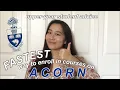 UofT 101 How to course ENROLLMENT on ACORN applies to ALL campuses