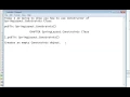 Java Programming Tutorial - SpringLayout Constraints-1