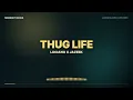 Luciano x Jazeek — THUG LIFE (Lyrics / Songtext) | Deutschrap · Lyric Video