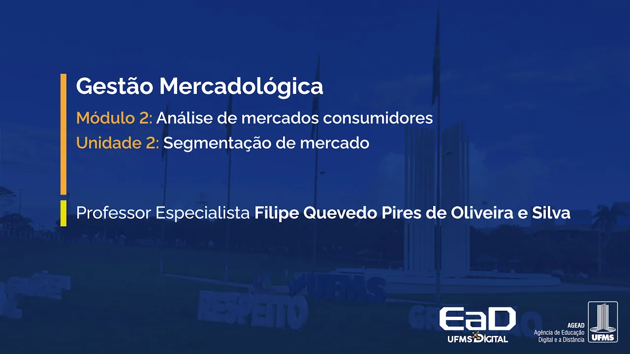 [UFMS Digital] Gestão Mercadológica - Módulo 2 - Unidade 2