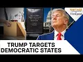 Download Lagu Trump Freezes Billions in Funds for Democratic States in Shutdown Standoff | Vantage on Firstpost