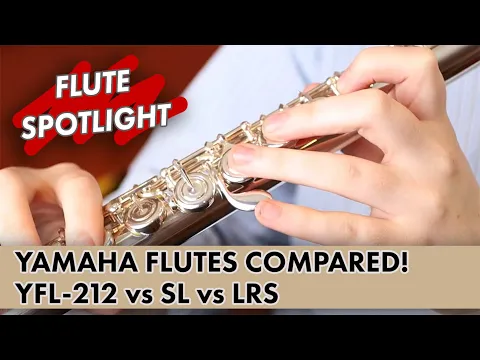 Yamaha YFL-212LRS Flute. Just Flutes, award-winning London specialist