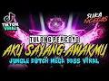 Download Lagu DJ AKU SAYANG AWAKMU !! SATRU VIRAL TIKTOK ( JUNGLE DUTCH MEGA BASS REMIX 2021 )