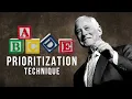 How to Prioritize Tasks at Work ABCDE Prioritization Technique