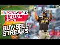 Streaking Players Bogaerts Crawford more Rotoworld Baseball Show FULL SHOW