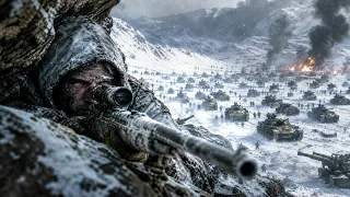 2026 War丨One Soldier vs an Entire Army—His Sniper Turns the Battlefield Into Hell!